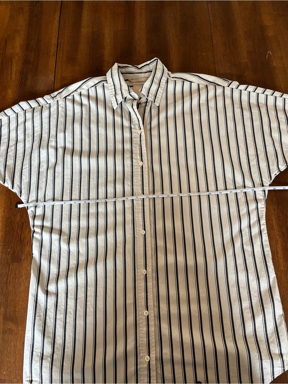 Gap × BÉIS Poplin Dolman Big Shirt - Picture 5 of 11